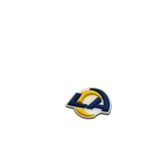 SHOE CHARM LA Rams - Picture 1 of 2